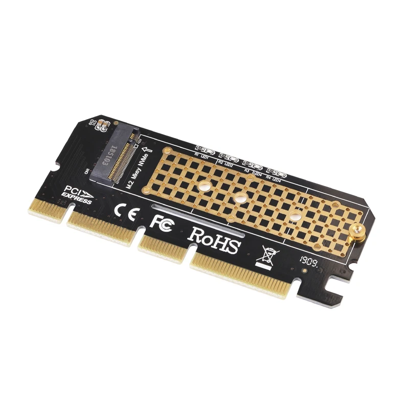 Плата расширения PCIE на M2 со светодиодной индикацией интерфейс компьютерного