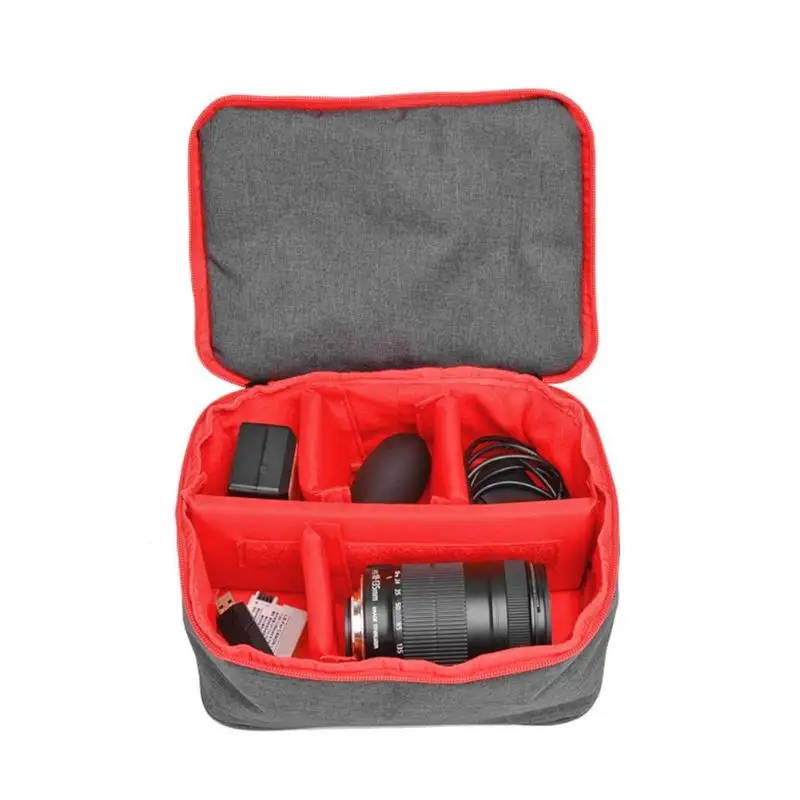 

1Pcs Waterproof Digital SLR Camera Travel Bag Shoulder Crossbody Camera Photographic Portable Case Handbag Bags Male Travel Pack