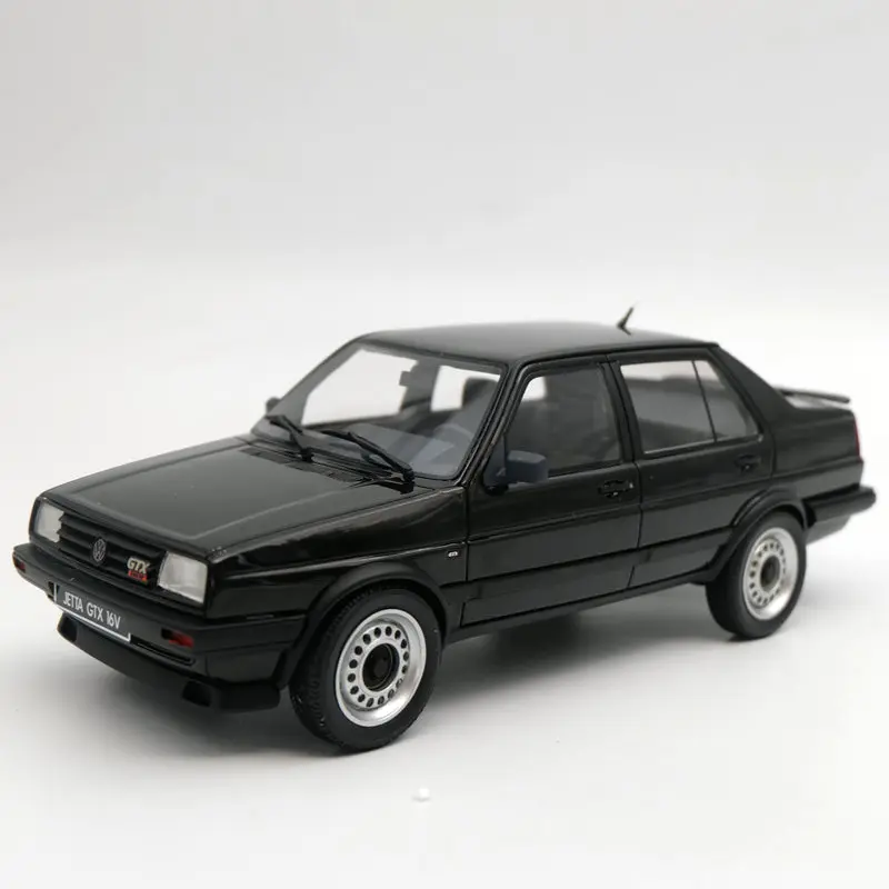 1:18 Масштаб Jetta GTX 16V Модель Смола модели автомобиля литые игрушки красный/белый/черный/lightgold