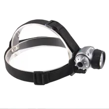 Protable Bright Headlight for Camping Riding LED Light with free shipping