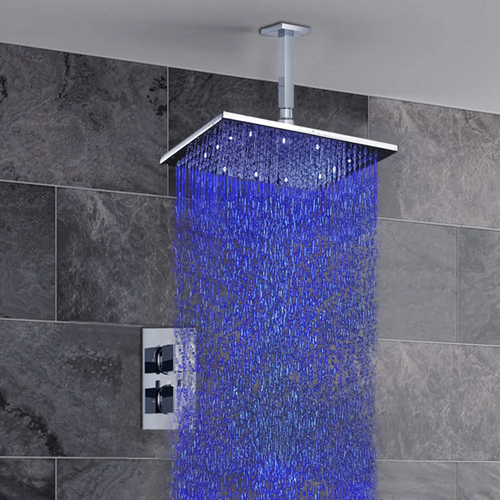 Beste Doccia Plafond Mount Thermostatische Douchekraan 10 \