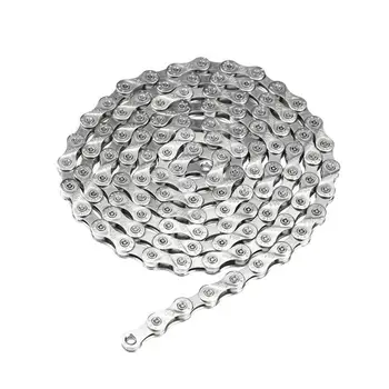 

Bicycle Chain 116 Links MTB Mountain Bike Cycling Steel Chain Bicycle Chain Durable Use 9/27 Speed For Track Bikes Fixed Gear