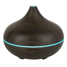 Диффузор эфирного масла, 150 мл, мини-Арома, текстура древесины, холодный туман, увлажнитель воздуха для офиса, дома, обучения, йоги, спа ребенка, Автоматическое отключение и