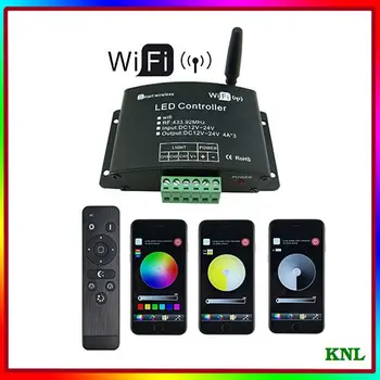 

Remote wifi led controller, Wifi RGB/CT/Dimmer controller, apple products & andriod system controlled dream color controller