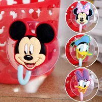 Мультфильм животных форма Одежда Полотенце пункт держатель присоски Крючки вешалка 1 шт - изображение