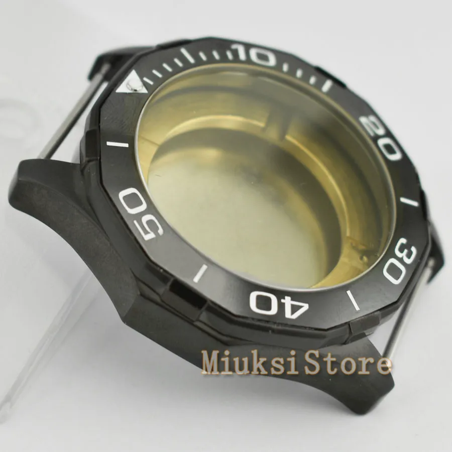 45 мм наручные часы Чехол подходит Miyota 8205/8215, Mingzhu DG 2813/3804, ETA 2836 ETA2836