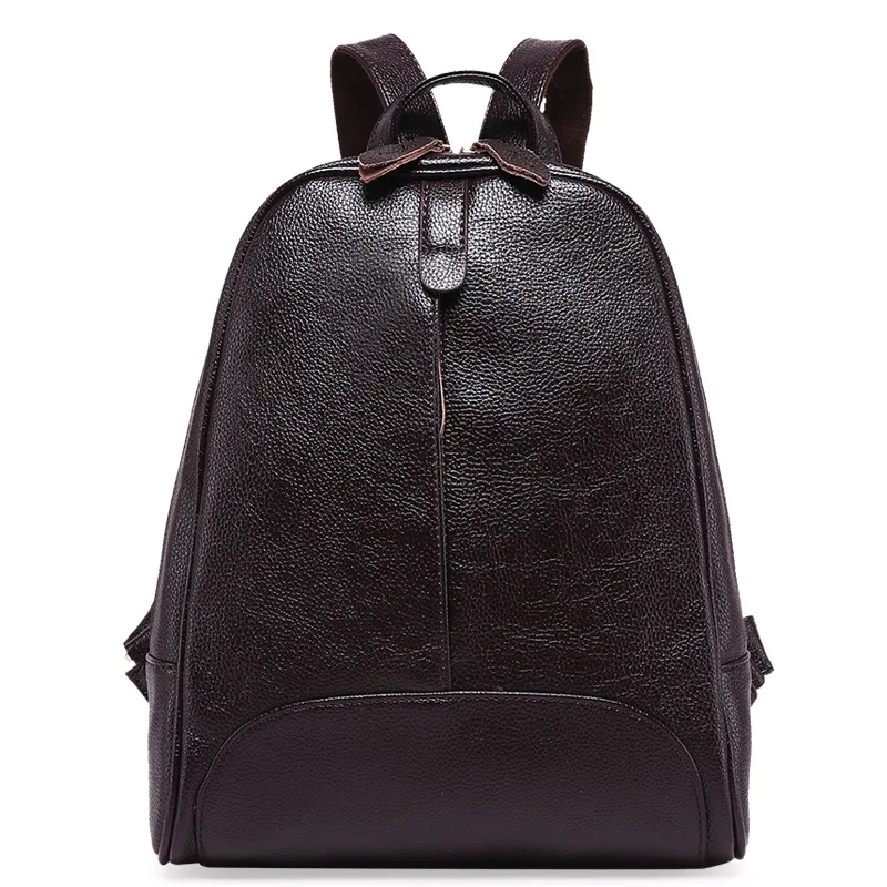 cheap Design Leather Embossed Women #039;s Backpack College Wind School Bag Large Capacity Female Women Travel Backpack For Teenagers Girls