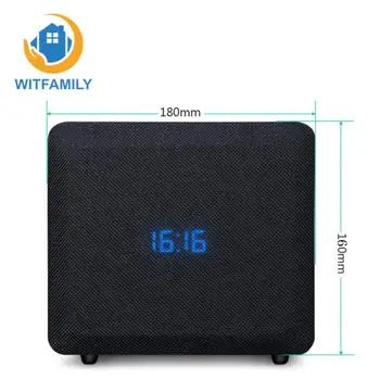 

Beautiful Practical Wireless Bluetooth Speaker Phone Card Alarm Clock Mini Wood Sound Home Retro Radio Subwoofer Good Quality