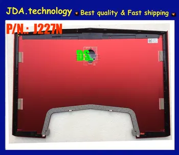 

Wellendorf New/org LCD Rear Lid For for Dell Alienware M17X R1 R2 17" LCD Lid Back Cover Panel A cover Red- J227N