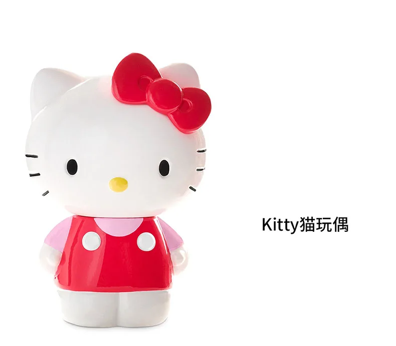 Коллекционное издание кукла Барби hello kitty, подарочный набор для девочек, лучший подарок на день рождения, год, одежда для Барби, игрушка DWF58