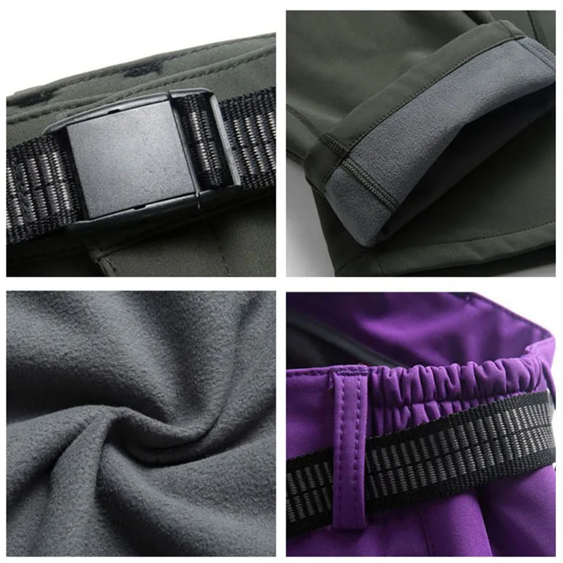RAY gracia de los hombres de invierno pantalones impermeables de senderismo al aire libre pantalones de escalada esquí Trekking Softshell pantalones de viaje RAY gracia de los hombres de invierno pantalones impermeables de senderismo al aire libre pantalones de escalada esquí Trekking Softshell pantalones de viaje