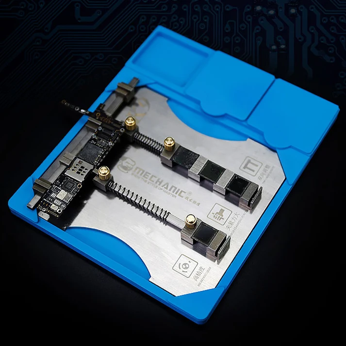 

Oityn K9 High Precision Fixture Motherboard PCB Holder For iPhone Anti static Heat-resistant Insulation Silicone Pad
