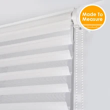 38 мм Система Горячая Shangri-la рулонные затеняющие шторы с высоким качеством для больших окон в скандинавском стиле для спальни Индивидуальный размер