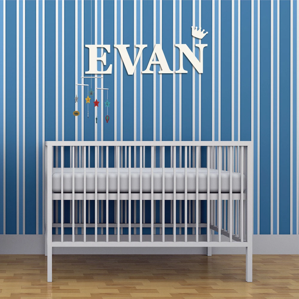 baby name decorative letters