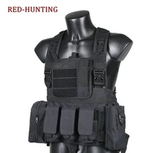 Военный тактический жилет полицейский Пейнтбол Wargame одежда MOLLE Body Armor охотничий жилет CS товары для улицы оборудование