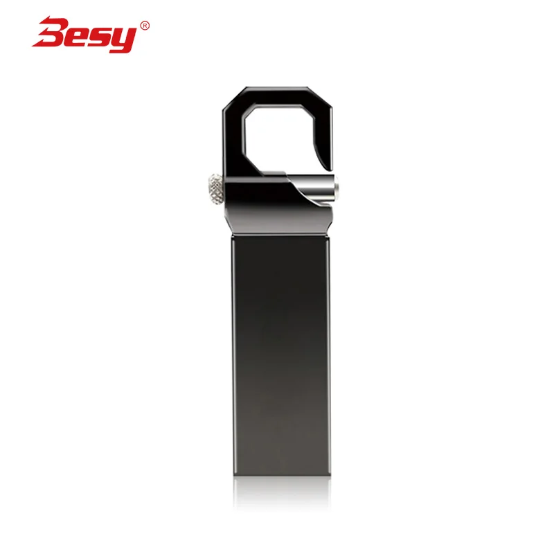 Горячий металлический USB флэш накопитель 128 Гб 64 г 32 водонепроницаемый флеш 4G 8G 16 GB