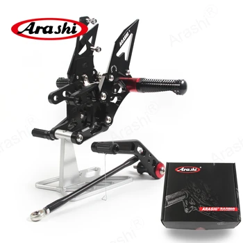 

Arashi CBR1000RR 2008-2011 CNC Adjustable Footrest Rearsets For HONDA CBR1000 CBR 1000 RR 2008 2009 2010 2011 08 09 Accessories
