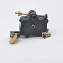 Полный лайнер и шейдер тату машина серый цвет железо 10 обмоток татуировки поставки татуировки Рамка лайнер машина затенение черный