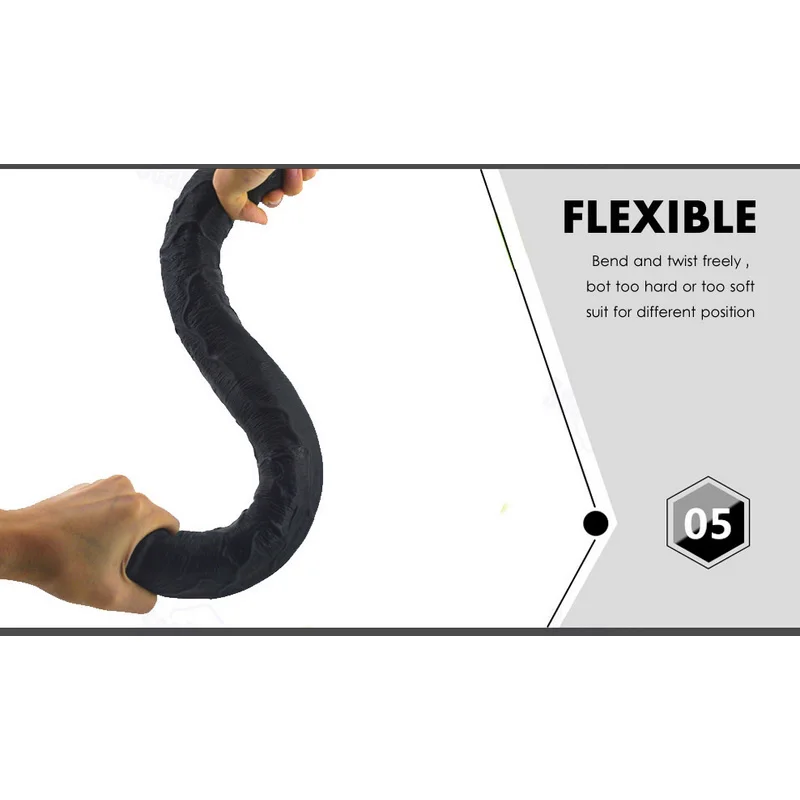 FAAK Huge Dildo Realistic Super Big Soft Silicone Horse Dildo  for Women Suction Cup Double Dildo Realistic Silicone Animal Sexs (5)