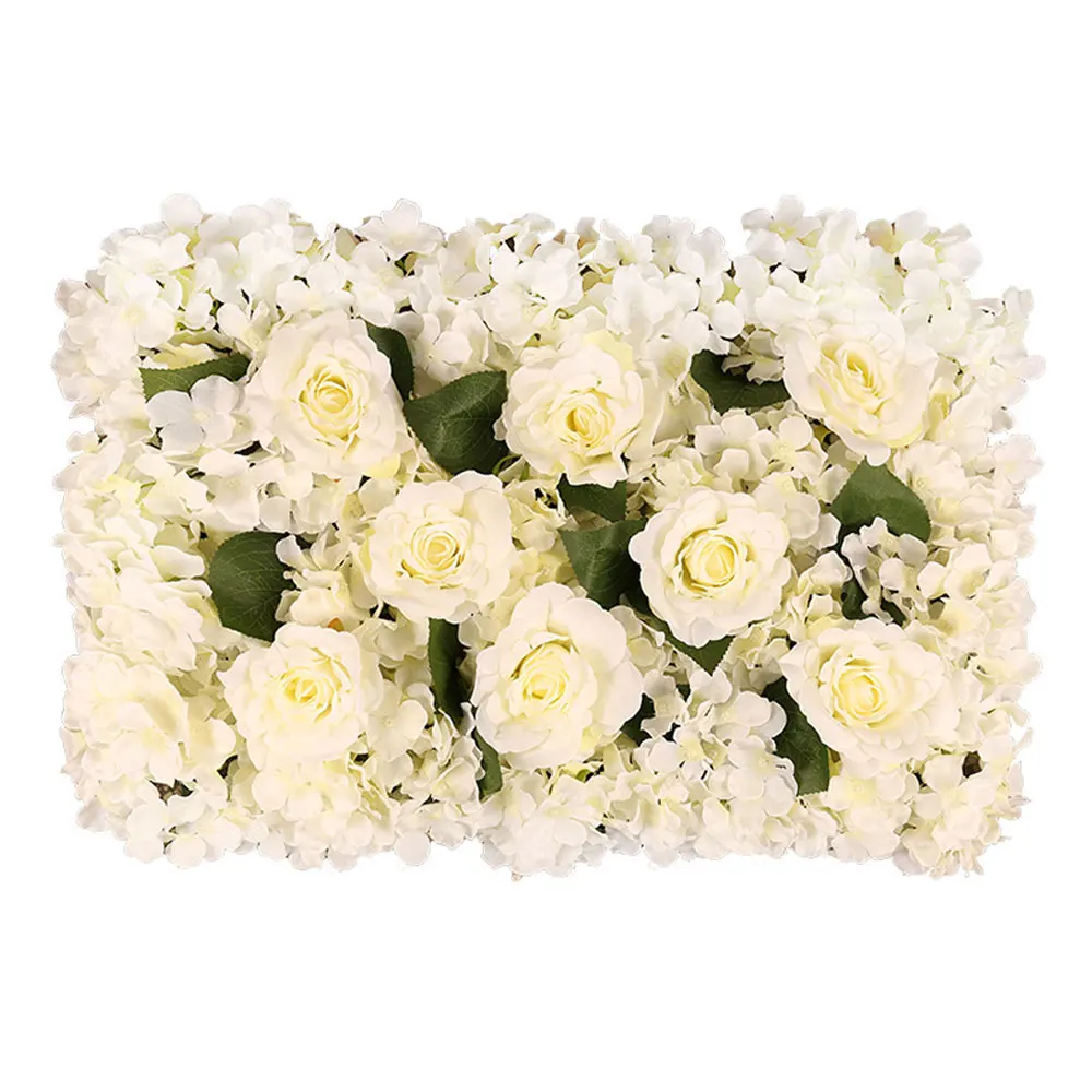 60*40 см шелковые розы искусственный цветок стены Свадебные украшения фон поддельные цветы свадебная АРКА павильон углы Декор цветочный