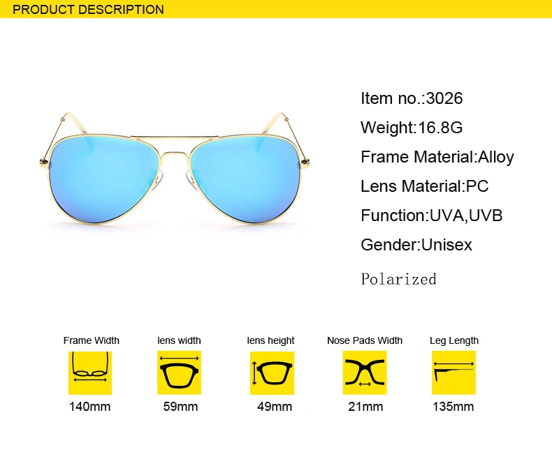 Классические поляризационные солнцезащитные очки для женщин и мужчин, зеркальные очки для вождения, новинка, солнцезащитные очки пилота, фирменный дизайн, UV400 oculos de sol