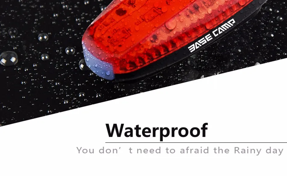 Flash Deal BASECAMP Bike Light LED Bicycle Backlight USB Rechargeable Safety Light Running Jogging LED Flashlight Road Rear Taillight MTB 23 Flash Deal BASECAMP Bike Light LED Bicycle Backlight USB Rechargeable Safety Light Running Jogging LED Flashlight Road Rear Taillight MTB 23