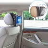 TFY Universal Car Headrest Mount Holder with Angle- Adjustable Holding Clamp for Swivel Screen Portable DVD Players, Black 3