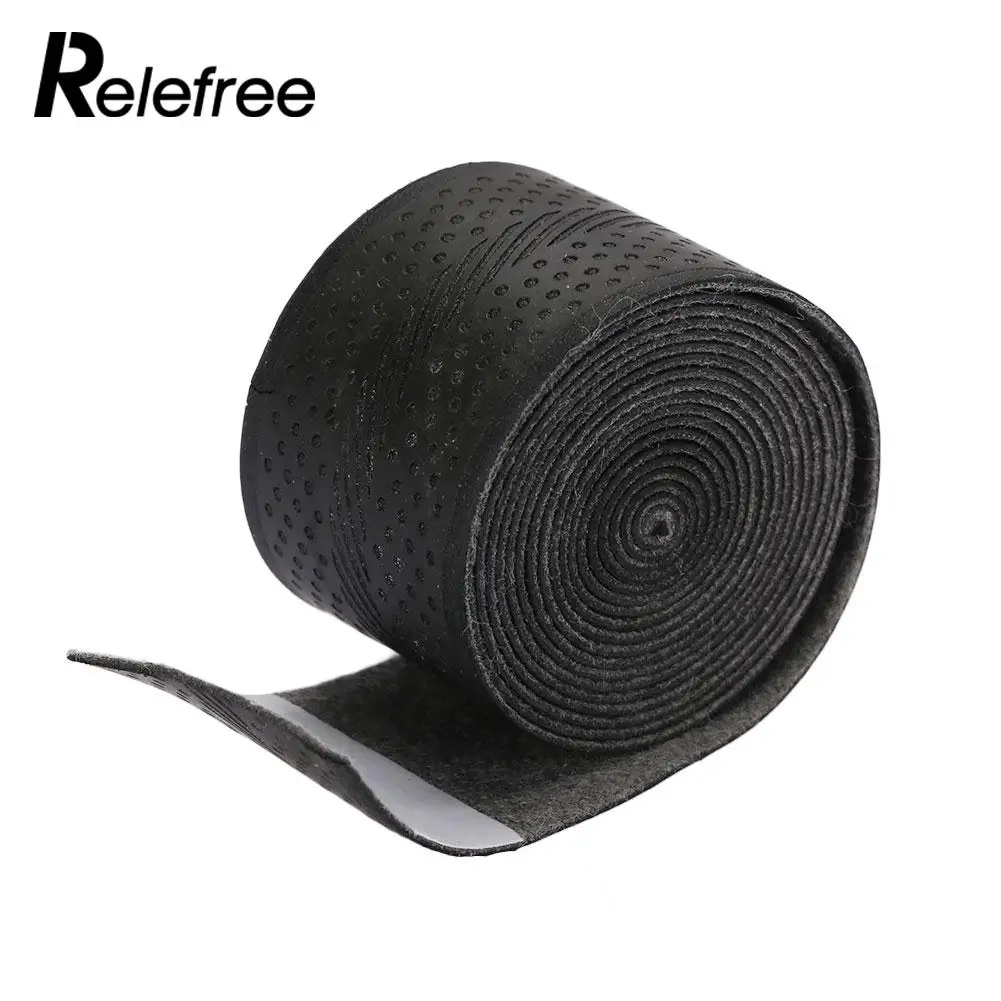 Welcky 1.15 متر المضادة للانزلاق تنفس الرياضة أكثر من قبضة العصابة تنس Overgrips الشريط مضرب بدمنتون الصيد قضيب القبضات العصابة