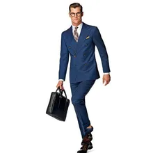 Куртка+ брюки+ носовые платки+ галстук), двойные приталенные пиджаки, пальто Custome Homme, модные смокинги, Bule, красивый костюм, приталенный Masculino