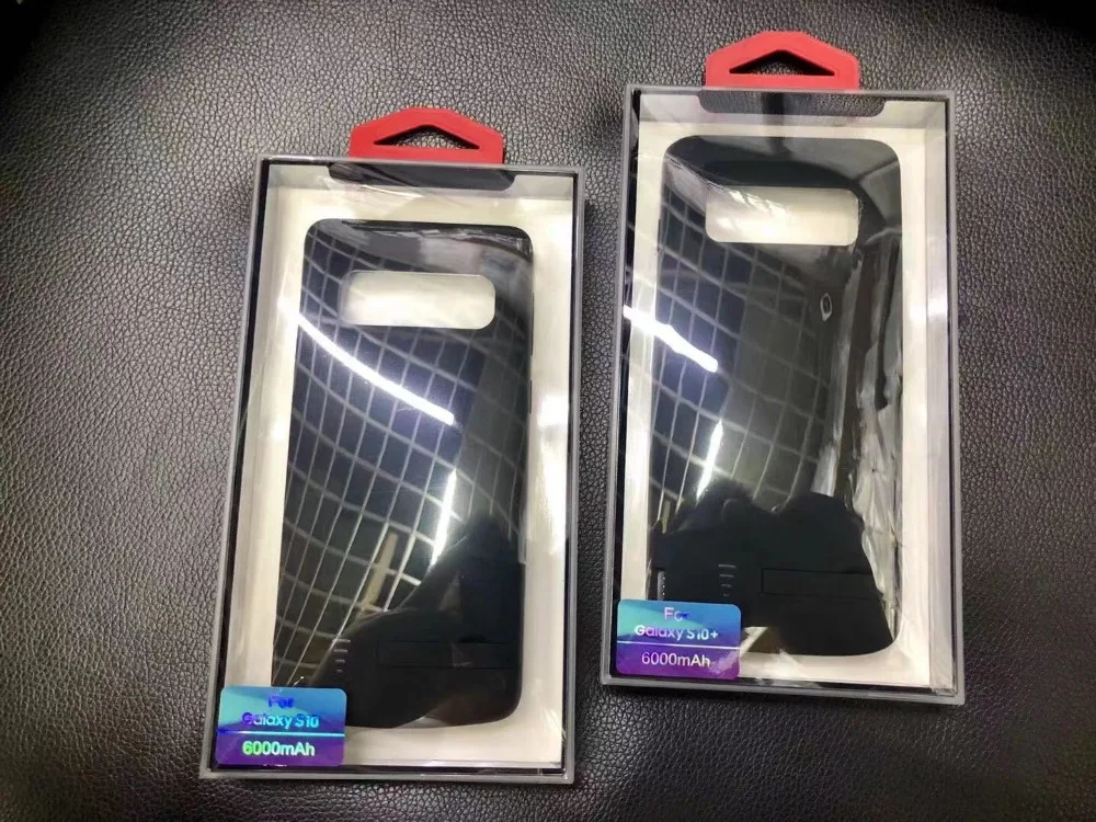 6000 мАч чехол для зарядного устройства для samsung Galaxy S10 Plus S10 power Bank чехол для зарядки для samsung S10e чехол для аккумулятора