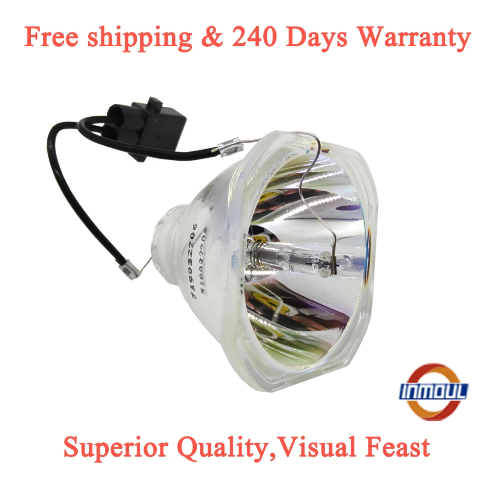 

Inmoul-5 A+ quality and 95% Brightness projector bare lamp For ELPLP77 for EP-1970W EB-1975W EB-1980WU EB-1985WU EB-4550 EB-4650