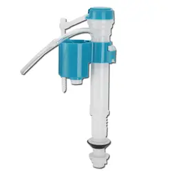 Выдвижной впускной клапан для унитаза Универсальный кнопочный водяной клапан для туалета приспособления для аквариума принадлежности