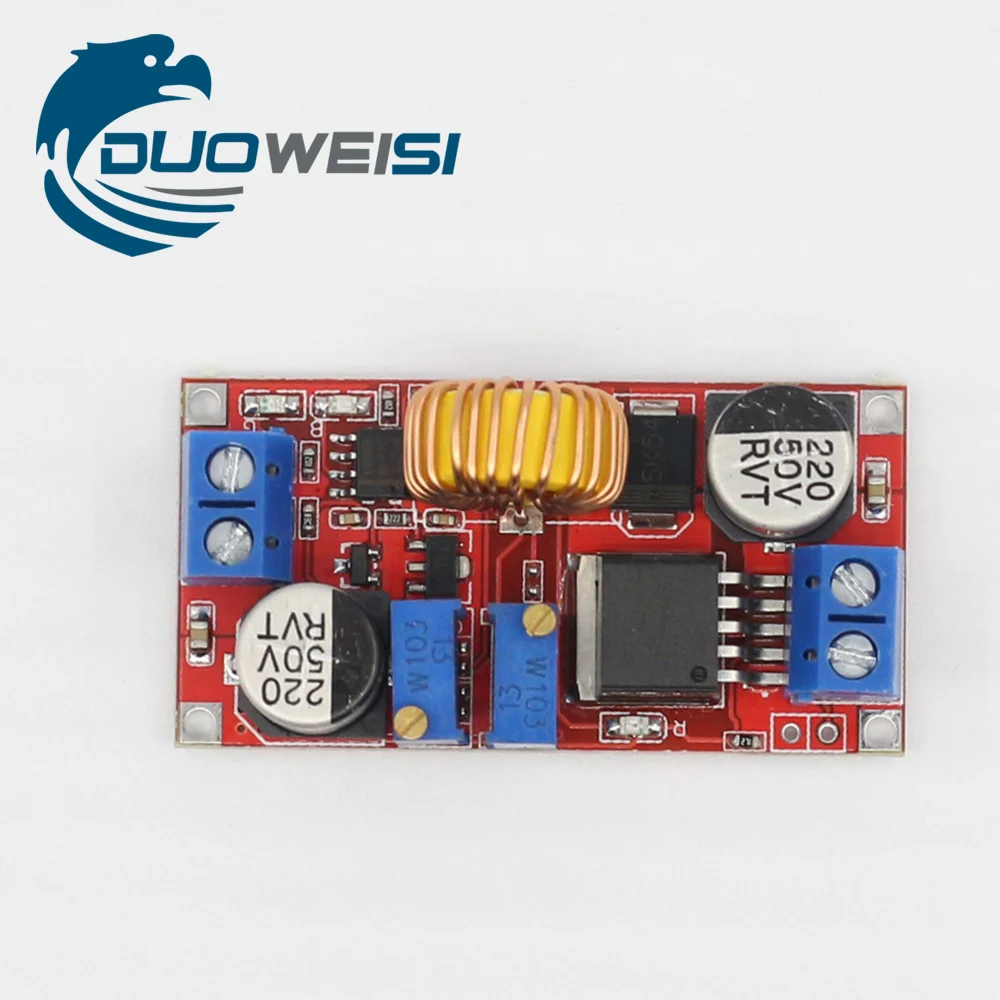 

DC-DC 3.5V-30V To 4V-40V Step Down Power Supply Module LM2587 Adjustable 5A Boost Converter Voltage Regulator Board