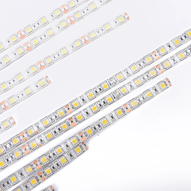 5 см/10 см/20 см/30 см/50 см Светодиодная лента на батарейках 5050 SMD теплый белый/белый