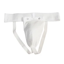 Jockstrap тхэквондо мужские спортивные сторонники производительность хлопок Jock ремень Pour Homme эластичный пояс нижнее белье Спортивная безопасность