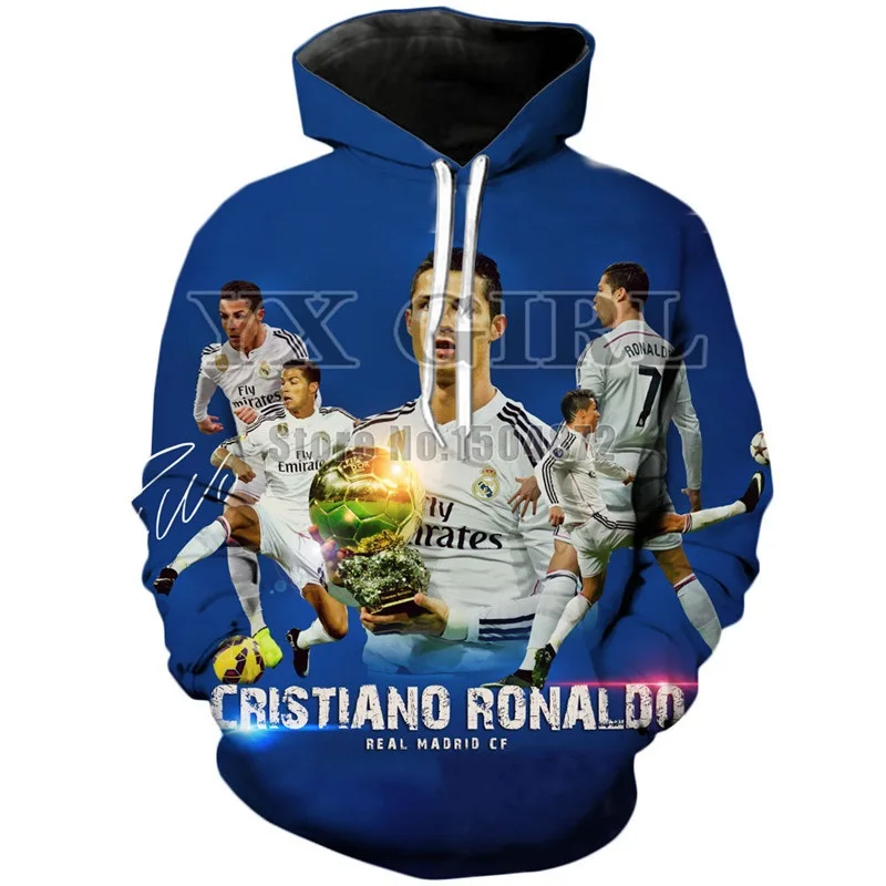 Mens 3d Ronaldo Hoodies (5)