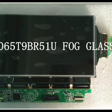 Фирменная Новинка TFT 6." Сенсорный экран туман Стекло LQ065T9BR51U ЖК-дисплей Экран Панель для автомобиля GPS навигации