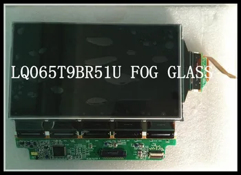 

100% Brand New TFT 6.5" Touch Screen FOG Glass LQ065T9BR51U LCD Screen Panel For Car GPS Navigation