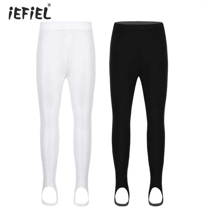 

iefiel Unisex Kids Boys Girls Ballet Dance Pantyhose Stockings Gymnastics Exercise Ballet Dance Wear Stage Performance Leggings