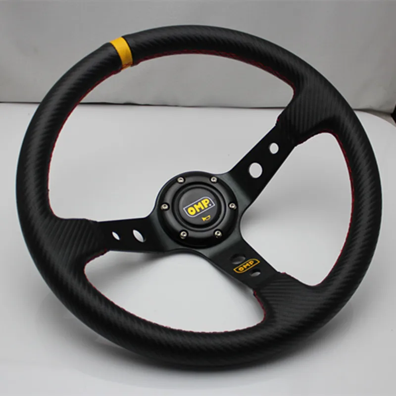 14 inch carbon fiber Steering Wheel Universal OMP fit for 2016 Newin