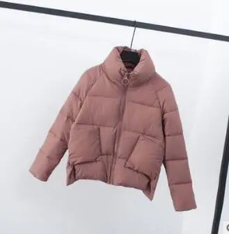 

HGFS 2019 bomber jacket women Autumn & Winter Jacket Women chaquetas mujer abrigo chaqueta Long Sleeve Parka Filler Cotton