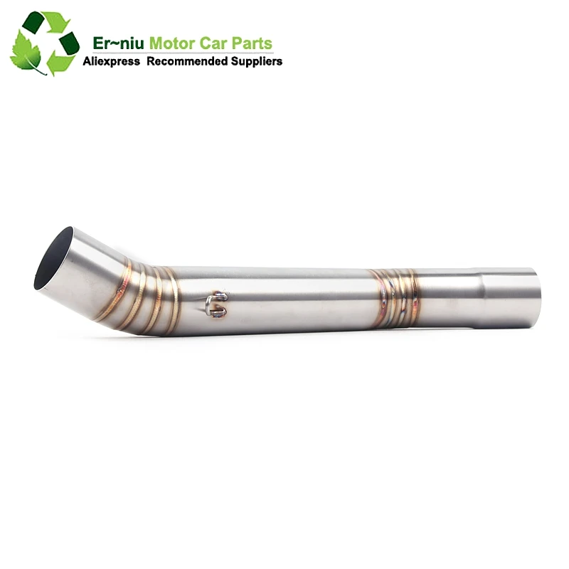 

Modified Middle Link Pipe Slip-On For kawasaki Z1000 Z1000J/R Ninja1000 Z 1000 Z1 Single Side Motorcycle Exhaust Muffler Escape