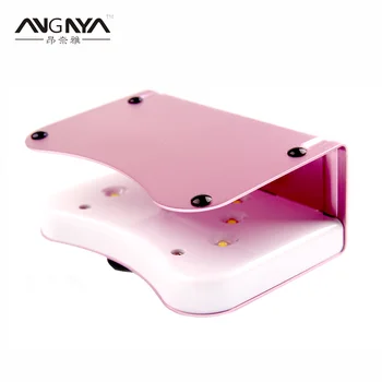 

ANGNYA Smart Beauty Gel Nail Dryer LED Nail Lamp Light Phototherapy Nail Beauty 100-240V Nail Machine Dryer Roasted Lamp Lights