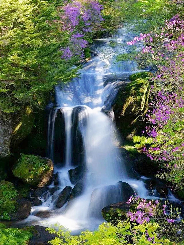 

A3404 Diamond Embroidery Home Decor Cross Stitch Waterfall Scenic 100% Resin Tool dril Painting Cross Stitch Mosaic Needlework