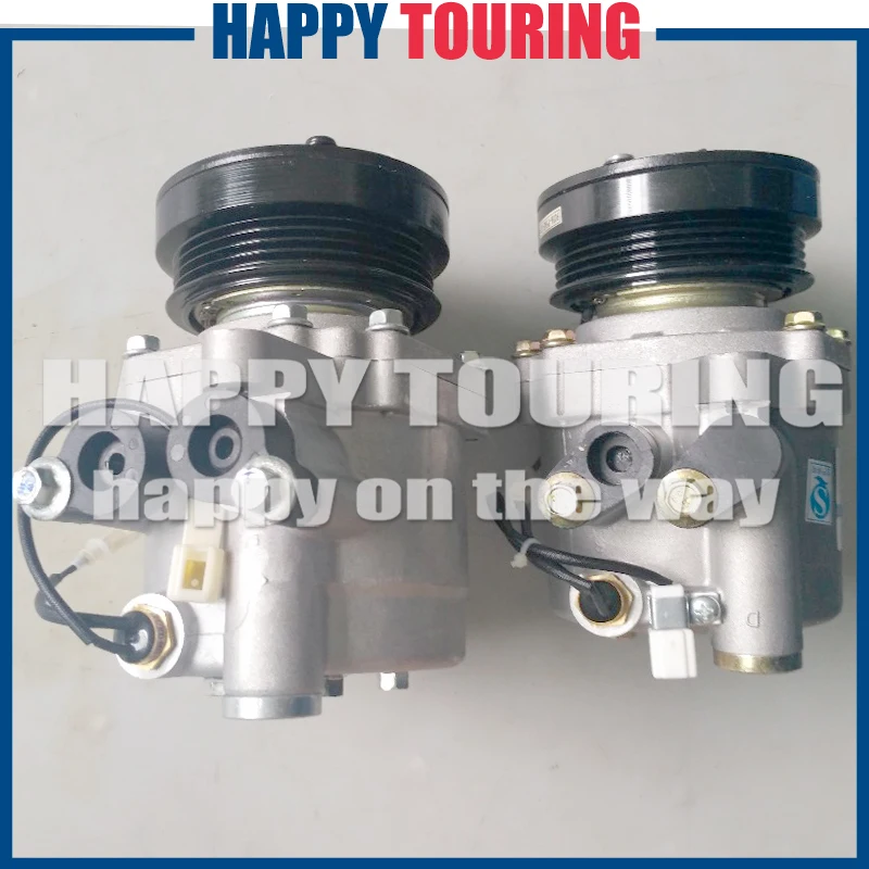 1,,Car ac compressor auto air conditioner compressor for Chery QQ S11-8104010BG S118104010BG 4PK