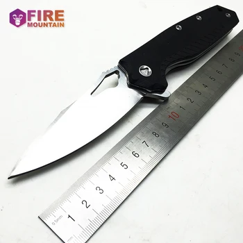 

BMT Folding Knife 9Cr18Mov Steel Blade Tactical Folding Knife G10 Handle pocket knife Survival outdoor camping tool knife EDC