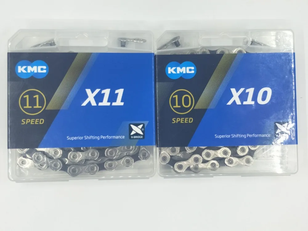 

NEW Factory direct X10/X11 chain ultra light double X chain 10 /11spee x10.93 x11.93 mtb road bike chain titanium Cheap