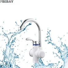 W818-4,3000W Instant Hot Water Faucet,Electric Instant Water Heater,Tap Kitchen Electric Hot Water Tap,Heating Faucet EU Plug