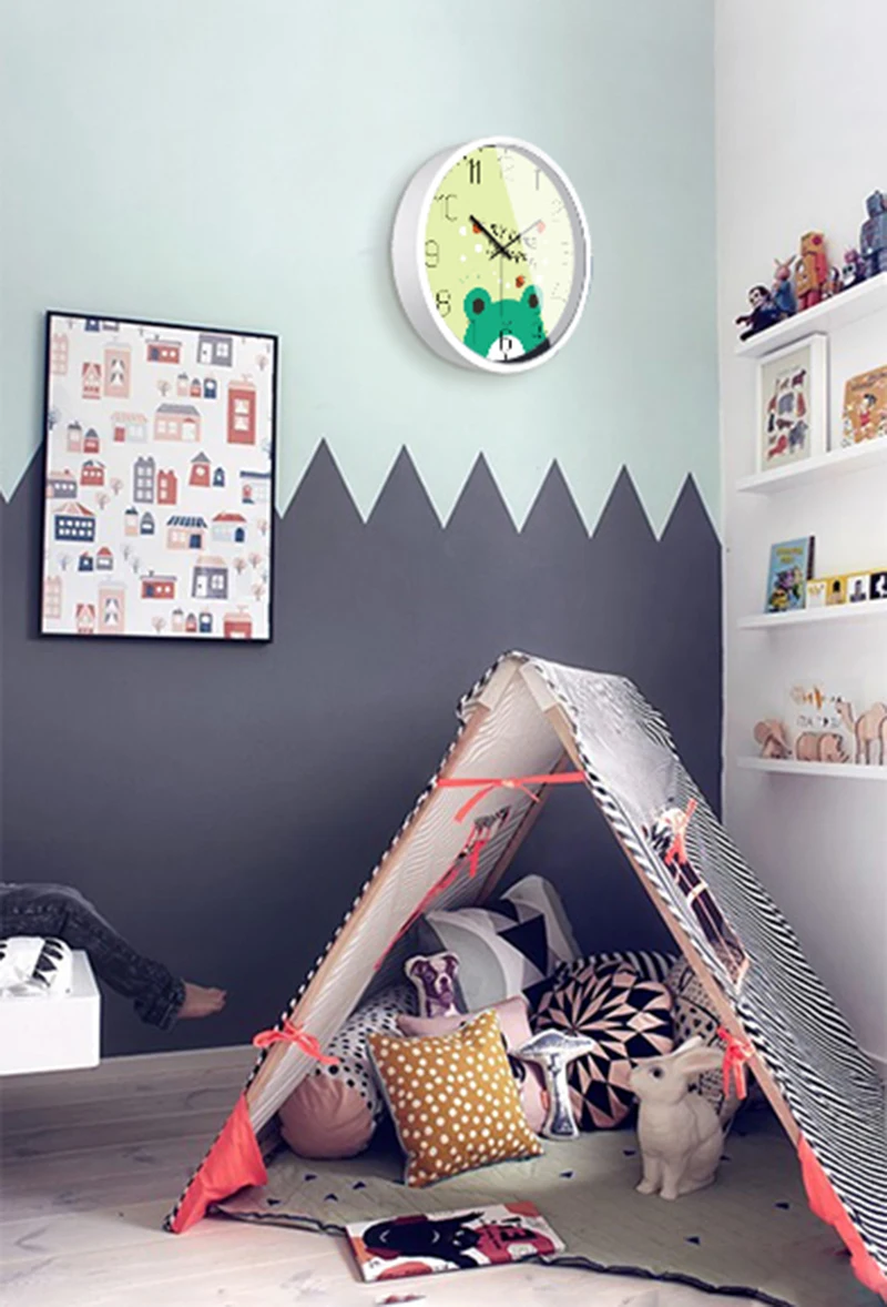 wall clock home wall clock led barber pole wall watches large decorative wall clocks wall clock mirror rock n roll wall clock retro room clock cloock nordic clock wood wall clock mickey kitchen big clock  (9)