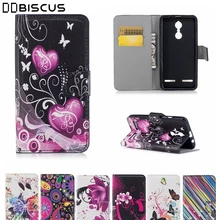 Кожаный чехол-книжка в стиле ретро с подставкой, мягкий силиконовый чехол из искусственной кожи для lenovo K6 K 6 power K33a42 K33 A48 k33 a42 K33a48 5,0 дюймов, чехол для телефона